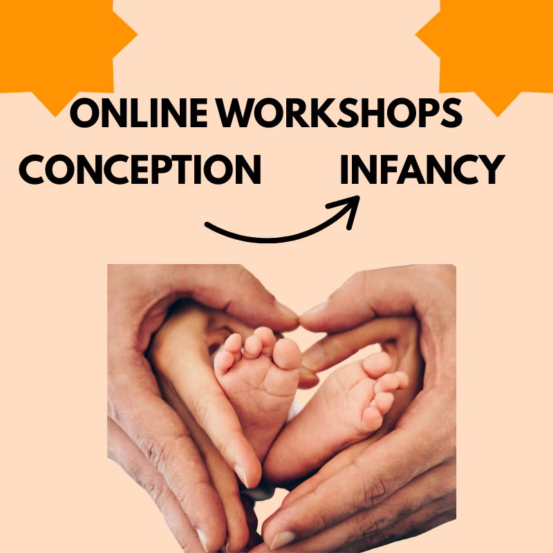 Online Workshops Conception to Infancy